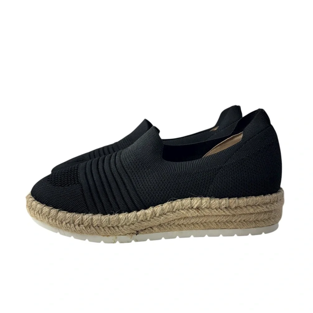 Adrienne Vittadini Sport Women's Niko Casual Slip-on Platform size 8 - Picture 1 of 5
